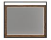 Emerald Home Furniture Hendrick Mirror small image number 1
