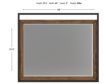 Emerald Home Furniture Hendrick Mirror small image number 6