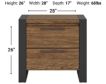 Emerald Home Furniture Hendrick 4-Piece Queen Bedroom Set small image number 10