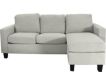 Emerald Home Furniture Dawson Chaise Sofa with Drop-Down Table small image number 1