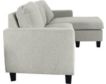 Emerald Home Furniture Dawson Chaise Sofa with Drop-Down Table small image number 2