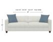 Emerald Home Furniture Bianca Pull-Out Sleeper Sofa small image number 9