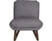 Emerald Home Furniture Emerson Gray Armless Chair small image number 1