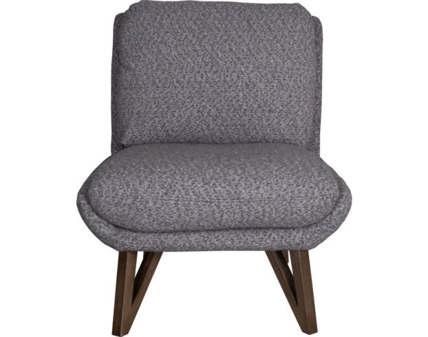 Emerald Home Furniture Emerson Gray Armless Chair large image number 1
