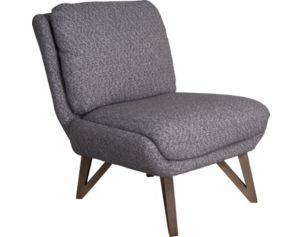 Emerald Home Furniture Emerson Gray Armless Chair