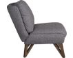 Emerald Home Furniture Emerson Gray Armless Chair small image number 3