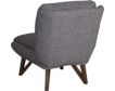 Emerald Home Furniture Emerson Gray Armless Chair small image number 4