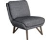 Emerald Home Furniture Emerson Blue Armless Chair small image number 2