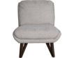 Emerald Home Furniture Emerson White Armless Chair small image number 1