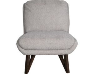 Emerald Home Furniture Emerson White Armless Chair