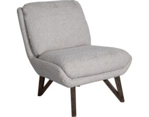 Emerald Home Furniture Emerson White Armless Chair