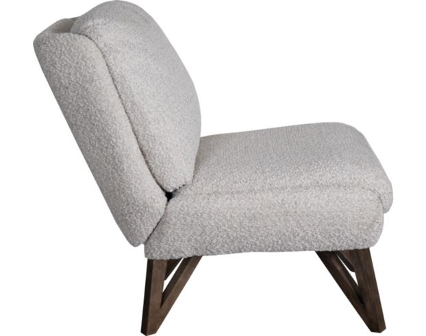 Emerald Home Furniture Emerson White Armless Chair large image number 3