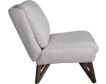 Emerald Home Furniture Emerson White Armless Chair small image number 3