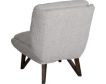 Emerald Home Furniture Emerson White Armless Chair small image number 4