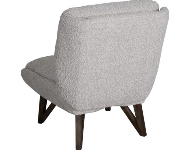 Emerald Home Furniture Emerson White Armless Chair large image number 4