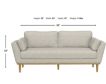 Emerald Home Furniture Reverie Sofa small image number 6