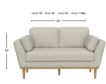 Emerald Home Furniture Reverie Loveseat small image number 6