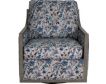Emerald Home Furniture Cecily Floral Swivel Chair small image number 1