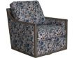 Emerald Home Furniture Cecily Floral Swivel Chair small image number 2