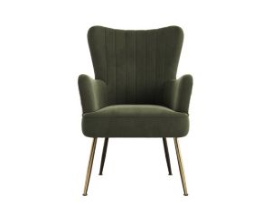 Emerald Home Furniture Amera Green Accent Chair