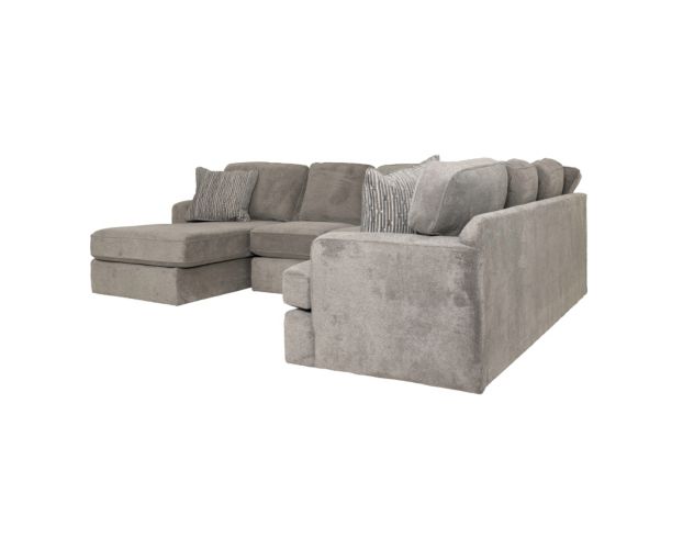 England Rouse Dove Gray 3-Piece Sectional with Left-Facing Chaise large image number 2