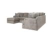 England Rouse Dove Gray 3-Piece Sectional with Left-Facing Chaise small image number 2