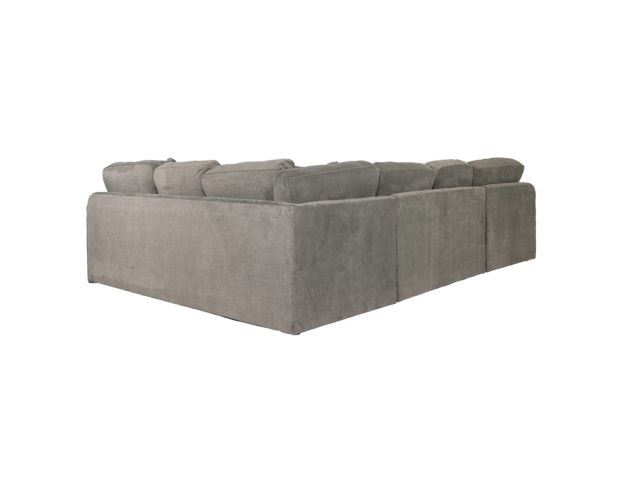 England Rouse Dove Gray 3-Piece Sectional with Left-Facing Chaise large image number 4