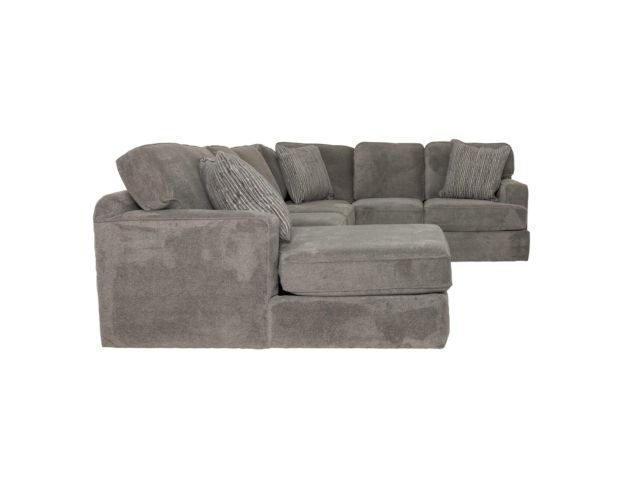 England Rouse Dove Gray 3-Piece Sectional with Left-Facing Chaise large image number 5