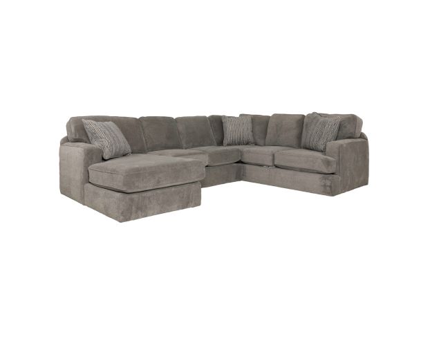 England Rouse Dove Gray 3-Piece Sectional with Left-Facing Chaise large image number 6