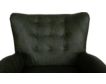 England Harlow Green 100% Leather Swivel Accent Chair small image number 5