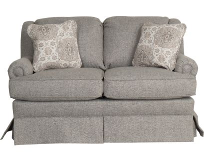 England Rochelle Gray Loveseat