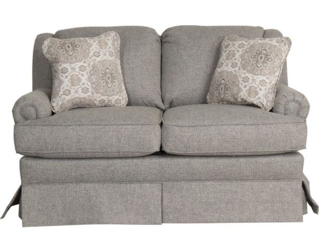 England Rochelle Gray Loveseat large image number 1