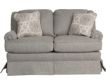 England Rochelle Gray Loveseat small image number 1