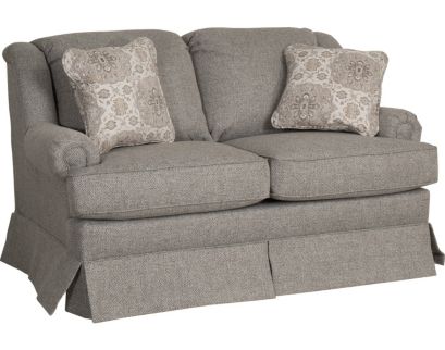 England Rochelle Gray Loveseat