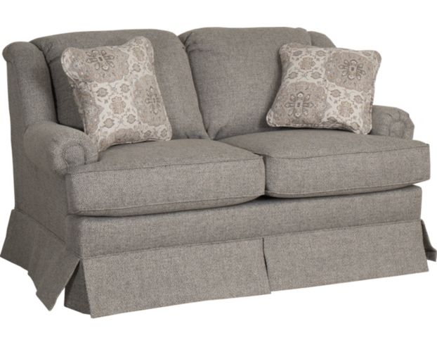 England Rochelle Gray Loveseat large image number 2