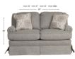 England Rochelle Gray Loveseat small image number 7