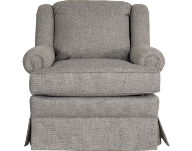 England Rochelle Gray Swivel Glider large image number 1