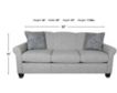 England Angie Sofa small image number 3