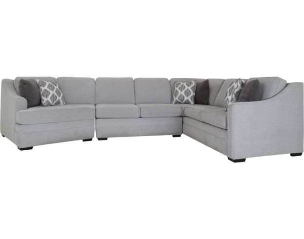 England Thomas 3-Piece Sectional with Left-Facing Cuddler large image number 1