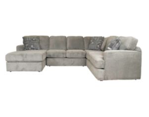 England Rouse Gray 3-Piece Sectional with Left Chaise