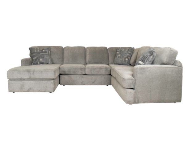 England Rouse Gray 3-Piece Sectional with Left Chaise large image number 1