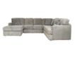England Rouse Gray 3-Piece Sectional with Left Chaise small image number 1