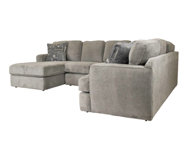 England Rouse Gray 3-Piece Sectional with Left Chaise large image number 2