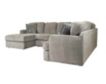 England Rouse Gray 3-Piece Sectional with Left Chaise small image number 2