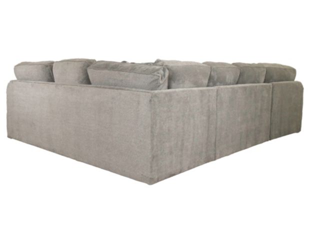 England Rouse Gray 3-Piece Sectional with Left Chaise large image number 4