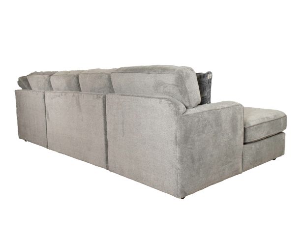 England Rouse Gray 3-Piece Sectional with Left Chaise large image number 6