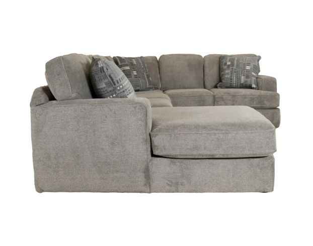 England Rouse Gray 3-Piece Sectional with Left Chaise large image number 7