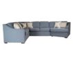 England Thomas Blue 3-Piece Sectional with Right Cuddler Chaise small image number 1