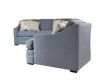England Thomas Blue 3-Piece Sectional with Right Cuddler Chaise small image number 2