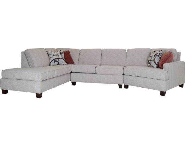 England Elliot 3-Piece Sectional with Right-Facing Cuddler large image number 1